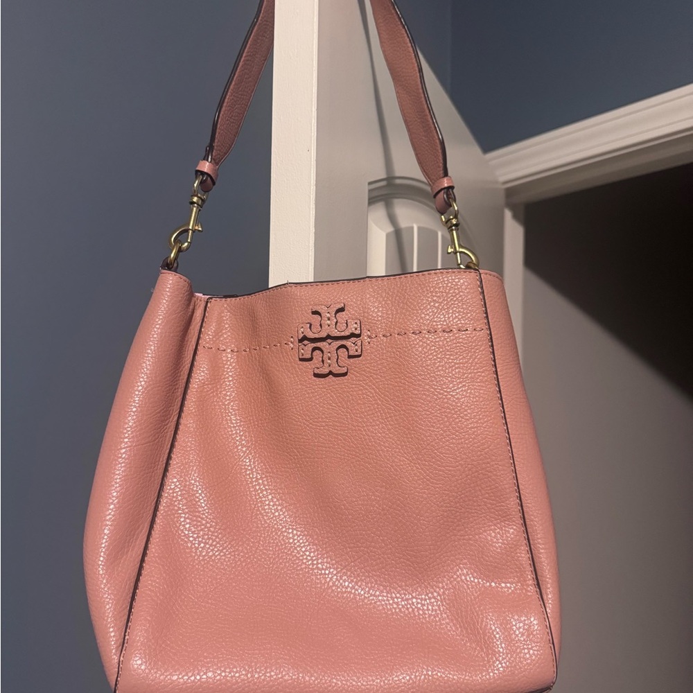 Tory Burch Blush Pink Shoulder Bag